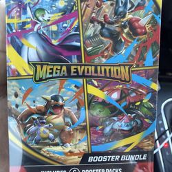 Pokemon mega evolution booster