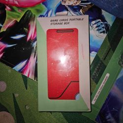 Pokédex Pokemon Nintendo Switch Game Holder 89122 Pick Up New 