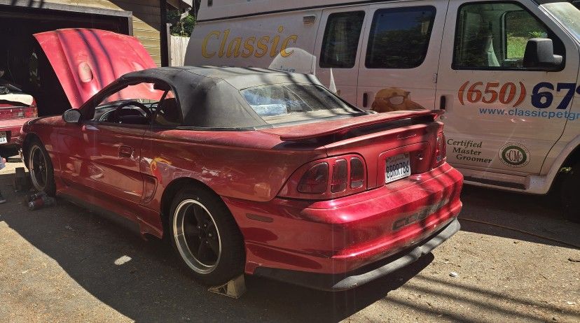 1996 Ford Mustang