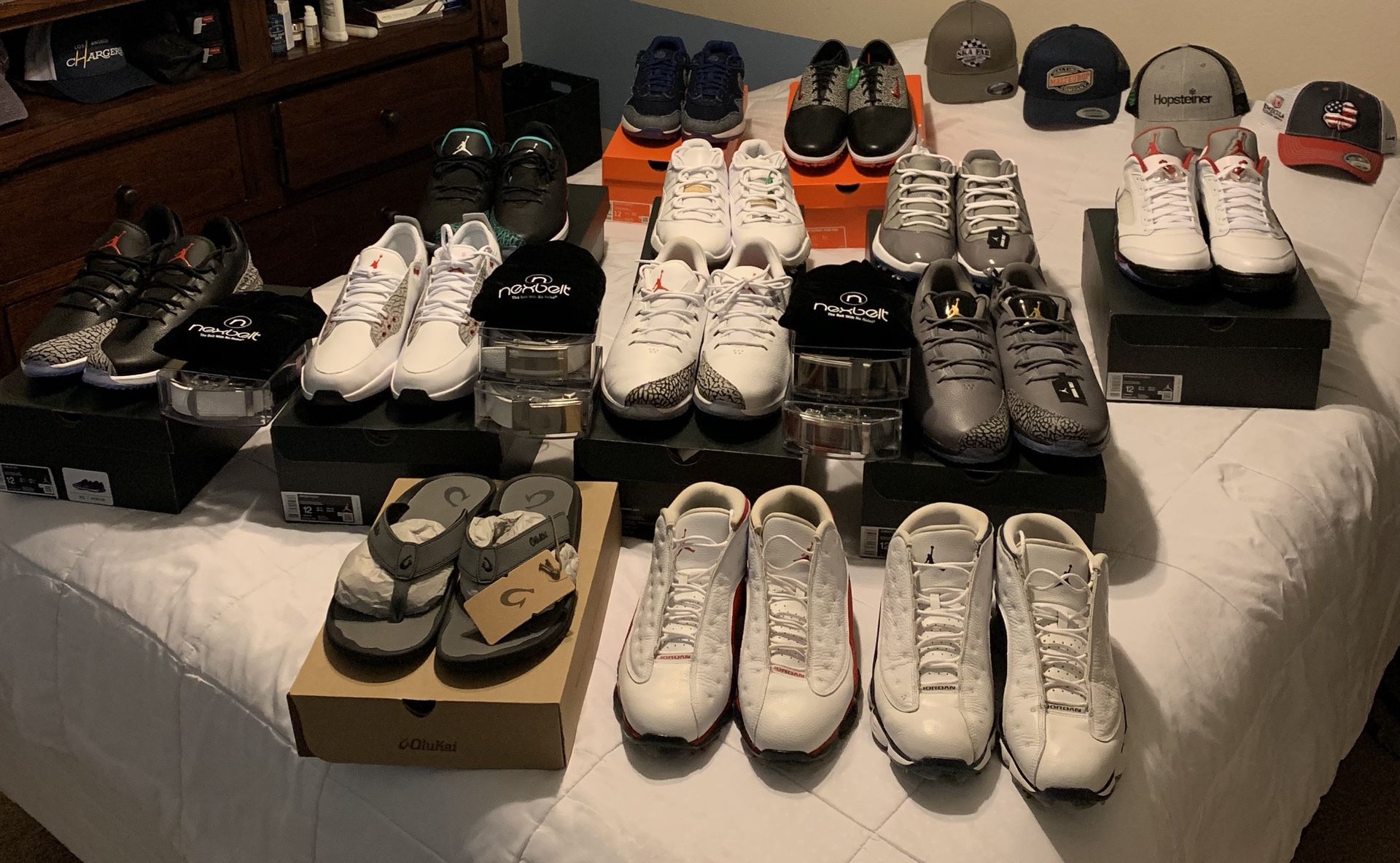 Rare Jordan Golf Shoe Collection and More Sz 12