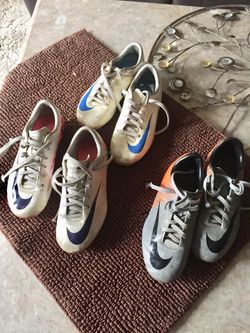 Used Soccer cleats