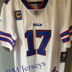 Buffalo Bills 🦬 Allen and Hamlin Jerseys Size Small-5x $55 Or 2/100 See Description 