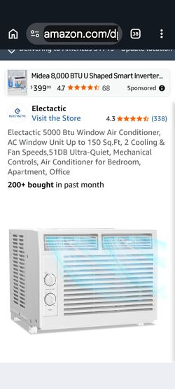 Window air conditioner