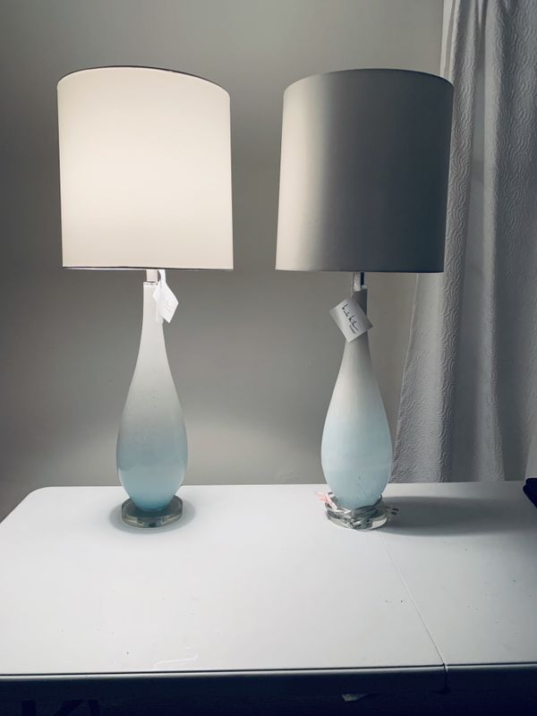 Crystal lamps by Nicole Miller for Sale in Scottsdale, AZ OfferUp