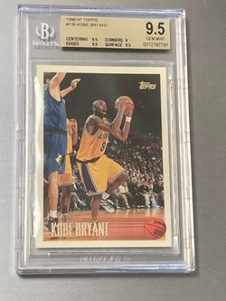 Kobe Bryant 1996-97 Topps rookie BGS 9.5 Gem Mint # 138
