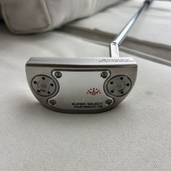 Scotty Cameron Super Select Fastback 1.5 Moto