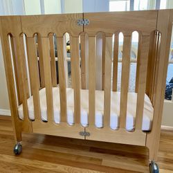 Bloom alma mini crib used sale