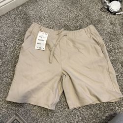 Zara Jogger Shorts