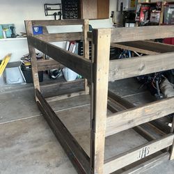 Solid Wood Bunk Bed