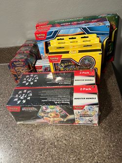 Sealed Pokemon cards