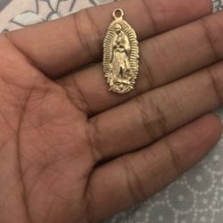 Gold Mother Mary