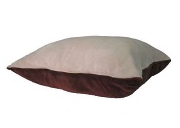 Oversized Plush Reversible Floor Cushion (28 x 36 inches)