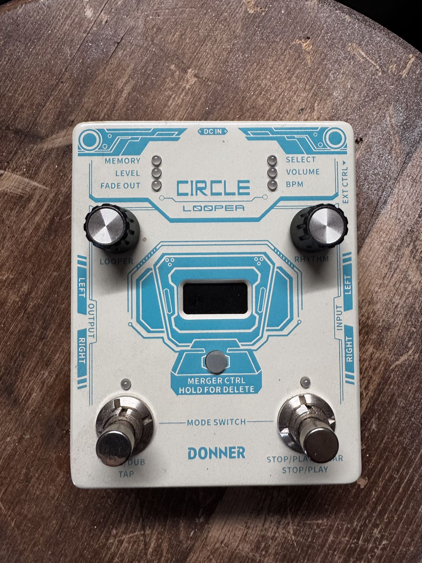 Donner Circle looper