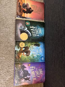 One and Only Series, 4 Books by Katherine Applegate