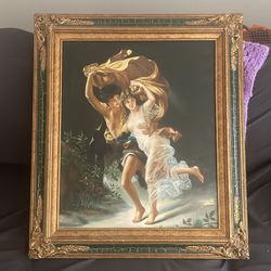 Antique Oil Painting 