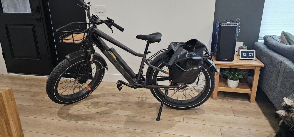 Radrover 6 Plus High step electric bicycle (eBike)