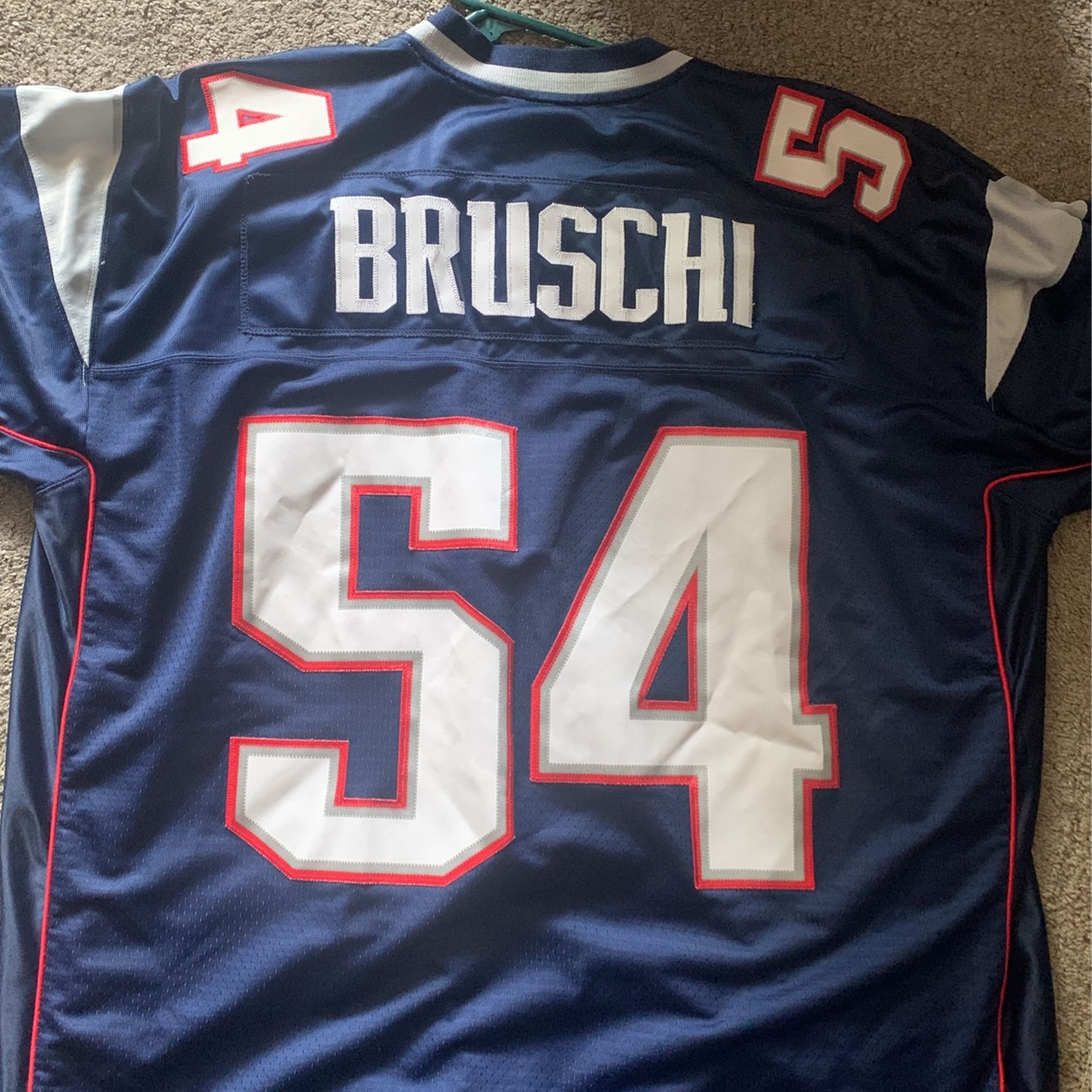 Teddy Bruschi Reebok Patriots Jersey for Sale in Seattle, WA - OfferUp