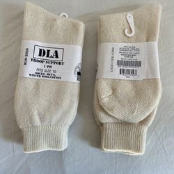 1 Pair Wool Cold Weather Socks 