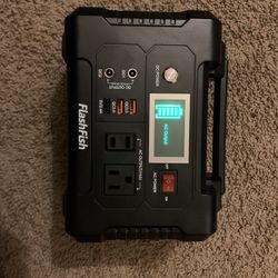 FlashFish Power Station