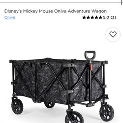 Disney Mickey Mouse Adventure Wagon 
