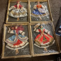 1950s Greek Dolls In Grams