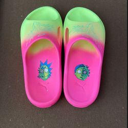 Melo X Ricky And Morty Slides 