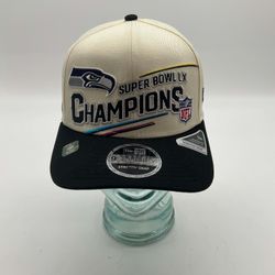 Seattle Seahawks  Super Bowl Champions Snapback Hat (2 Each for $40)