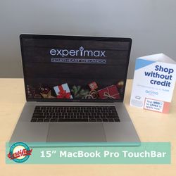 15” MacBook Pro TouchBar
