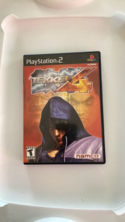 Tekken 4 PlayStation 2 Game