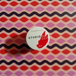 Red  Studio 3D gel polish