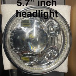5.7 Inch Round Headlight For Motorcycle 