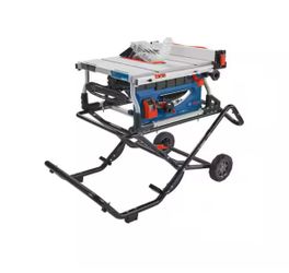 Bosch 15 Amp Corded 10 in. Jobsite Table Saw with Gravity Rise Stand