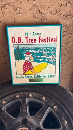 OB Tree Festival Poster 1997