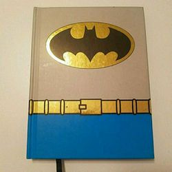 Batman lined notebook