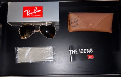 BRAND NEW Rayband Aviators