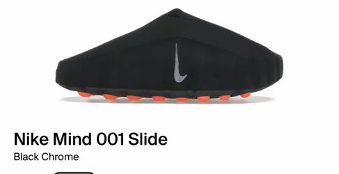 Nike Mind Mule - Black
