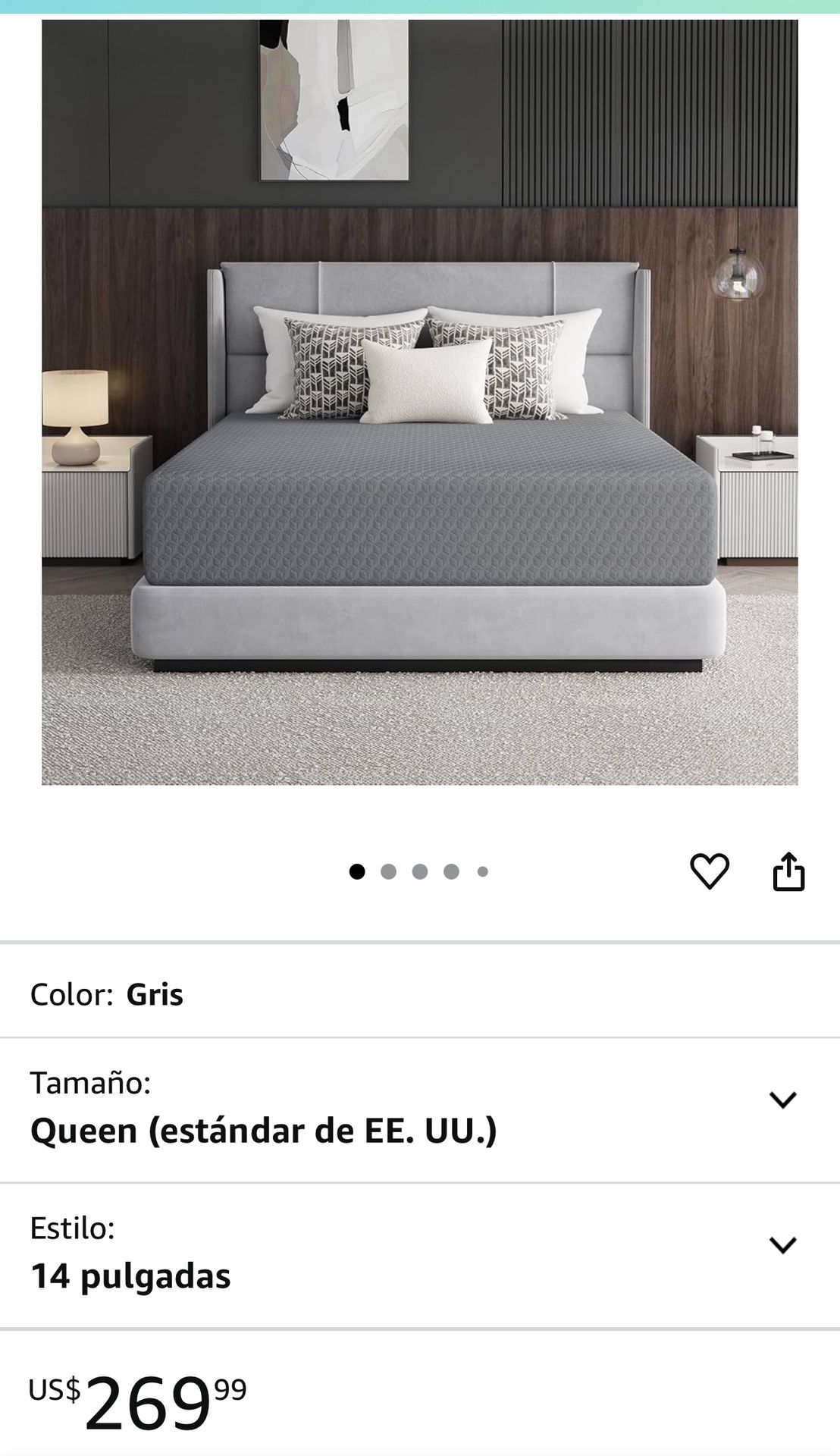 Queen Mattress New In Box