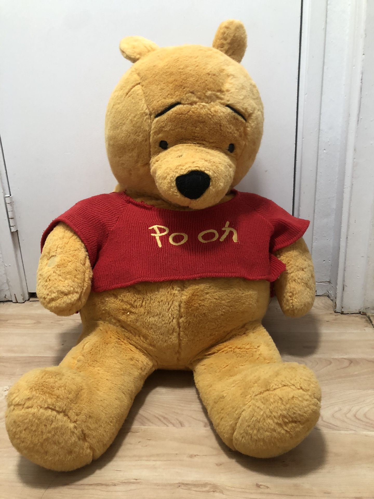 Winnie the Pooh Large Plush