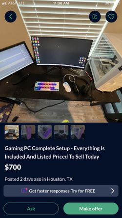 Custom Gaming PC, Runs Everything At High
