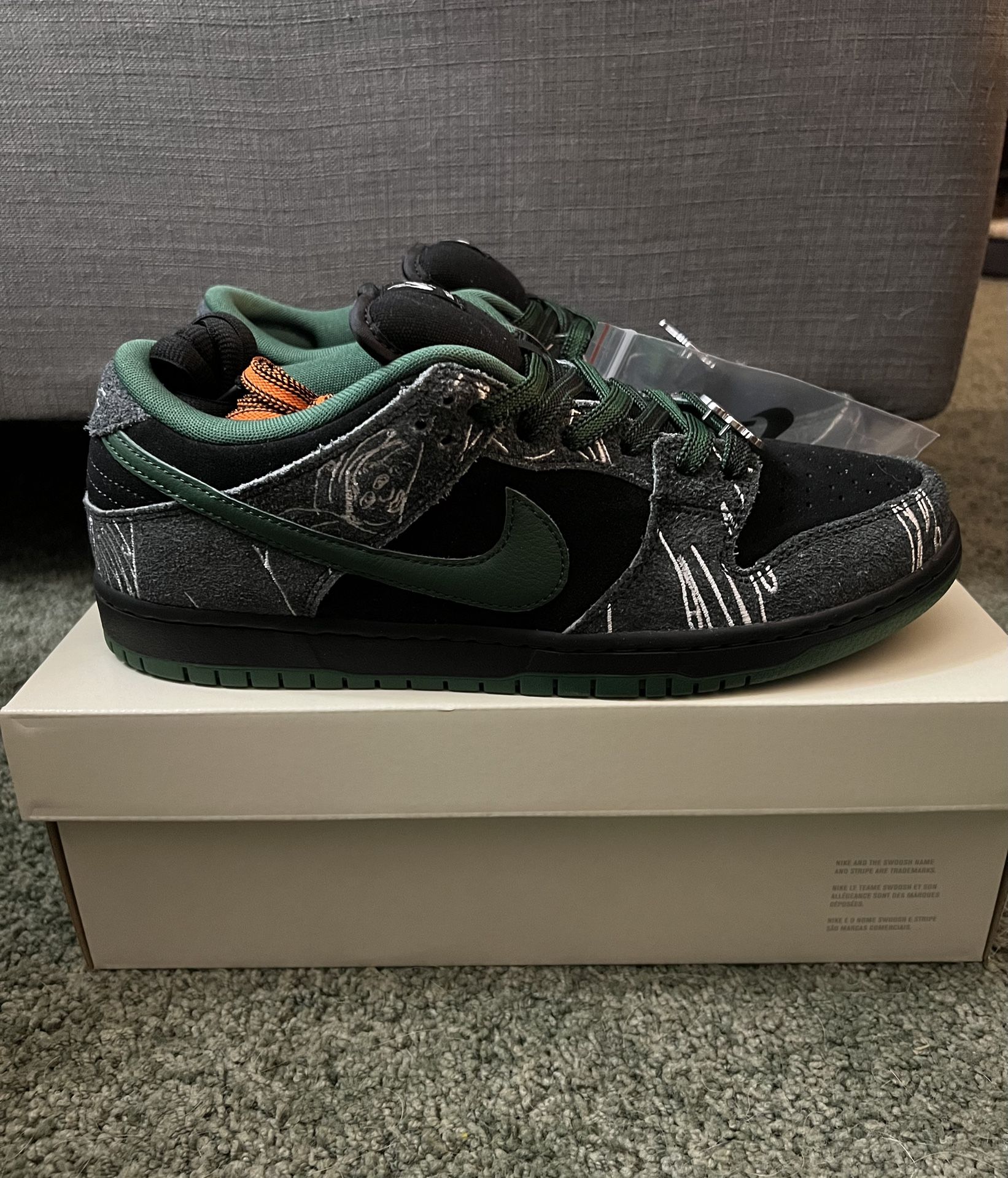 Nike SB Dunk Low There Skateboards