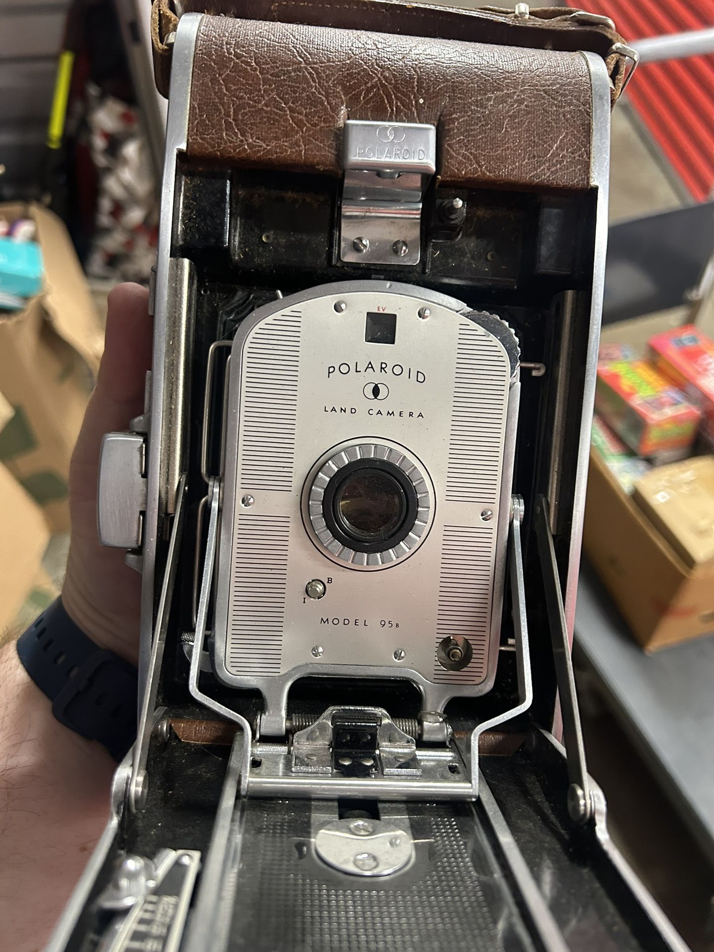 Polaroid Land Camera Model 95a