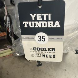 Yeti Tundra Ice Coolers