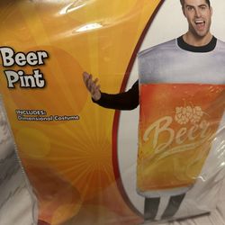 Halloween Costumes Pint Of Beer And Inmate