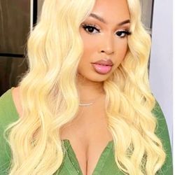 BLONDE WIG
