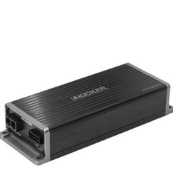 Kicker 51KPX300.4
Compact all-weather 4-channel amplifier — 45 watts RMS x 4