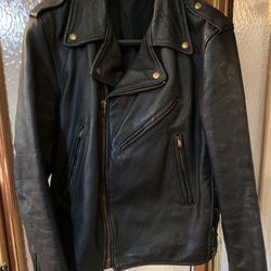 Biker Jacket, Old School