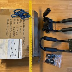 J-bar Kayak or Canoe Roof Rack Carrier ST-2601 Aluminum W/Foam Pad New