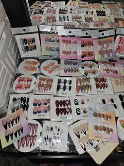 Nails and makeup