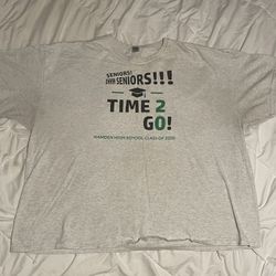 Seniors Class Of 2020 Graduation Tee