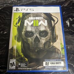 Call of Duty MW2 PS5